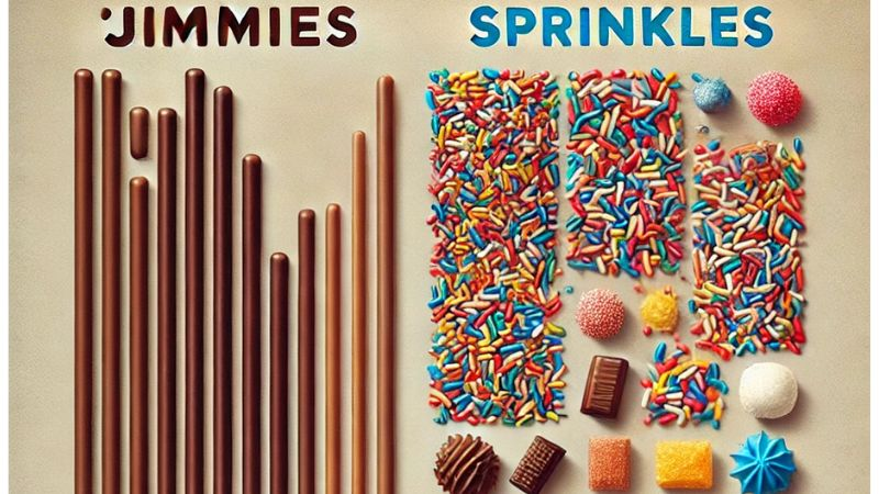 jimmies and Sprinkles