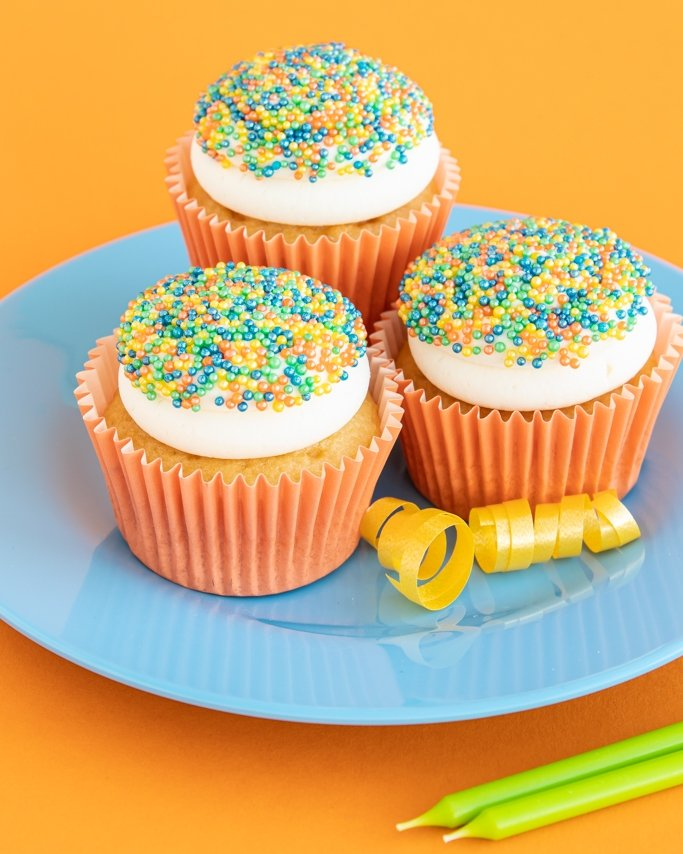 pearls Sprinkles for cupcake