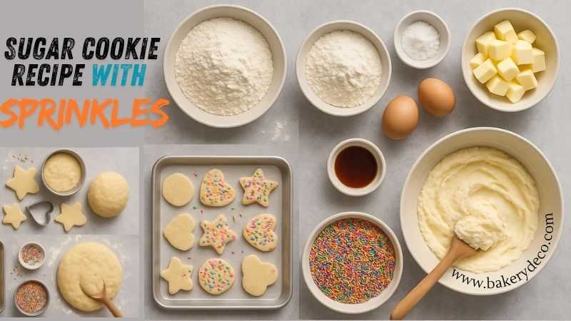 sugar cookie recipe with Sprinkles