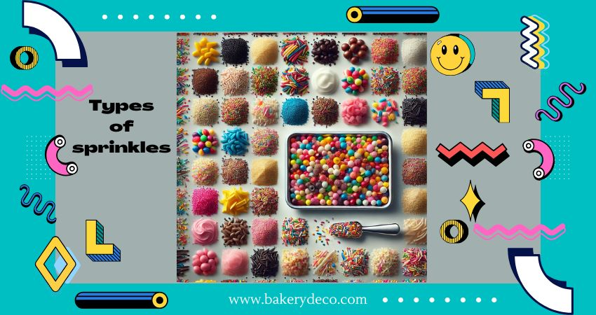 types of Sprinkles