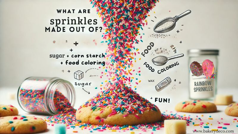 Sprinkles for cookie