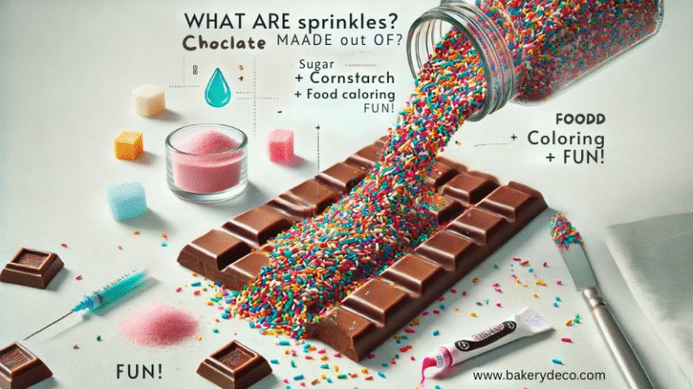 What Are Sprinkles Made Out Of? The next level of toppings