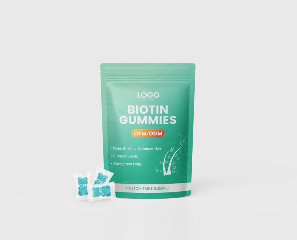 biotin gummy