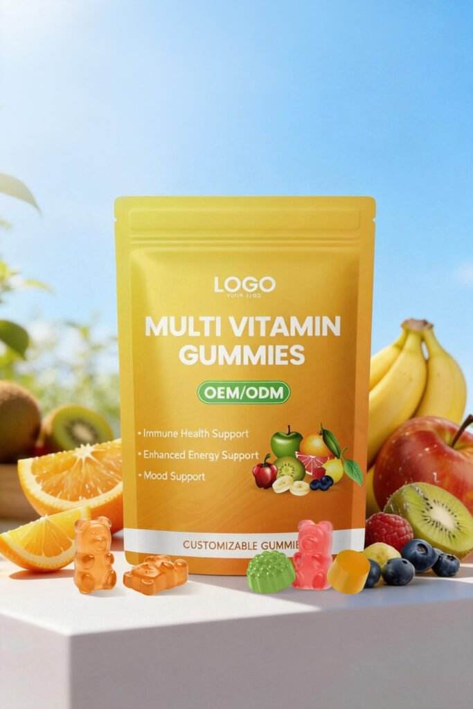 multi vitamins gummies 5