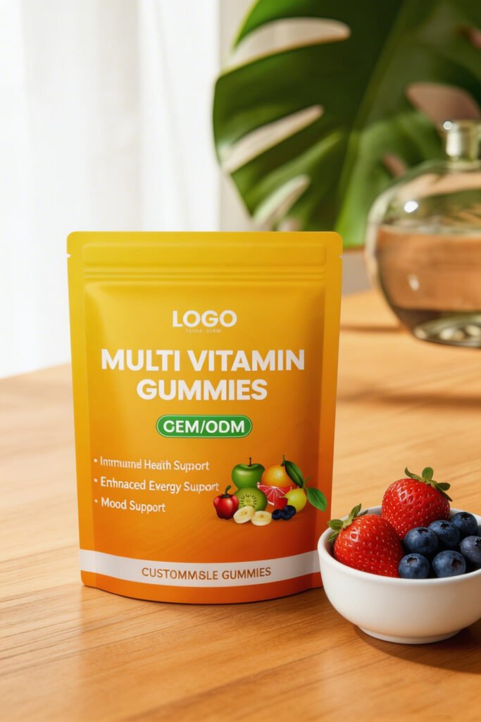 6-multi vitamins gummies