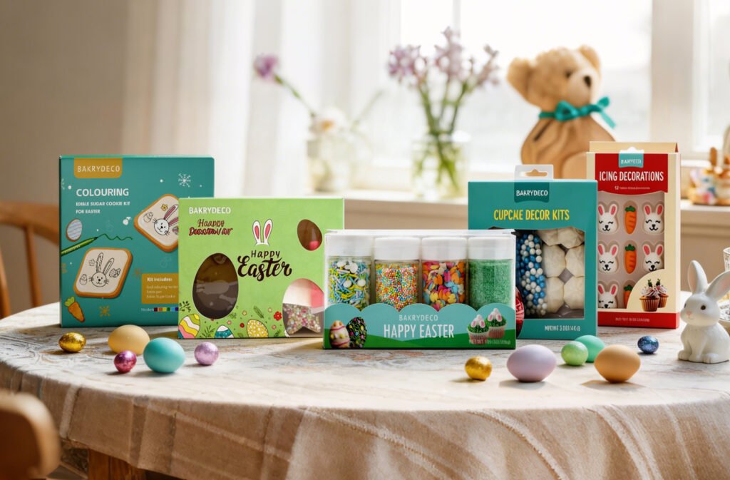 Holiday-themed packaging