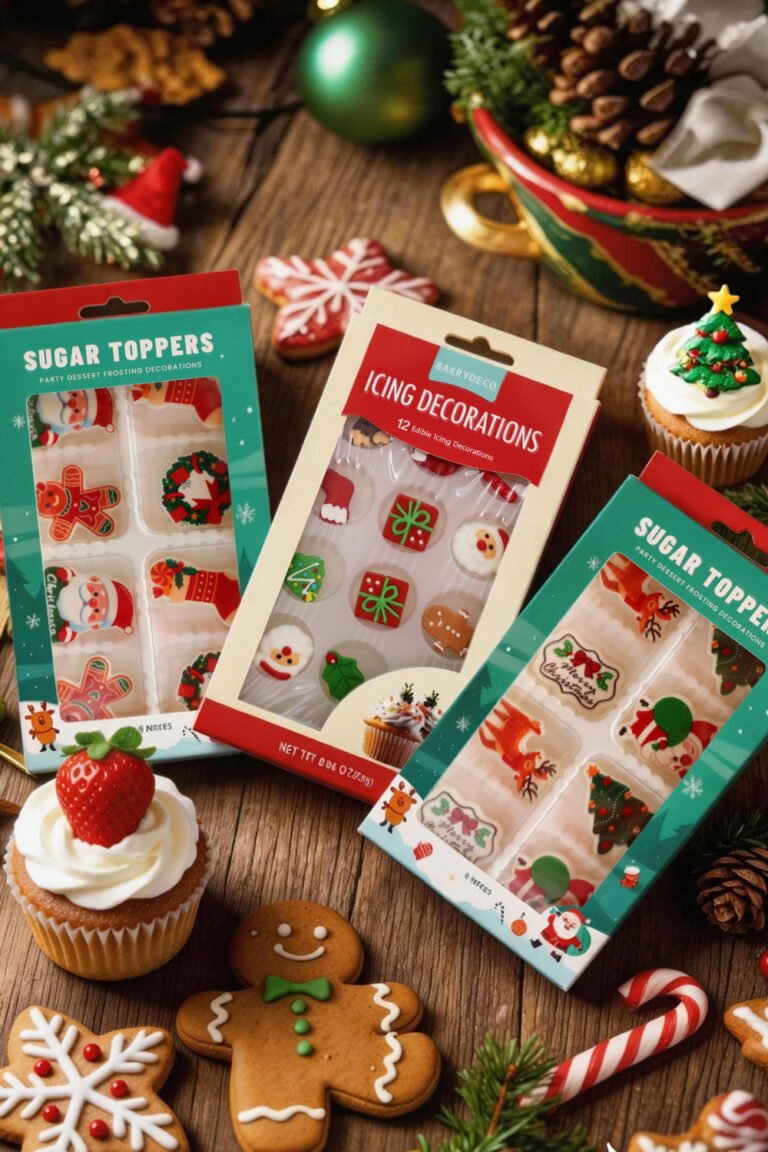 royal icing decoration holiday service
