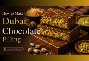 How to Make Dubai Chocolate Filling