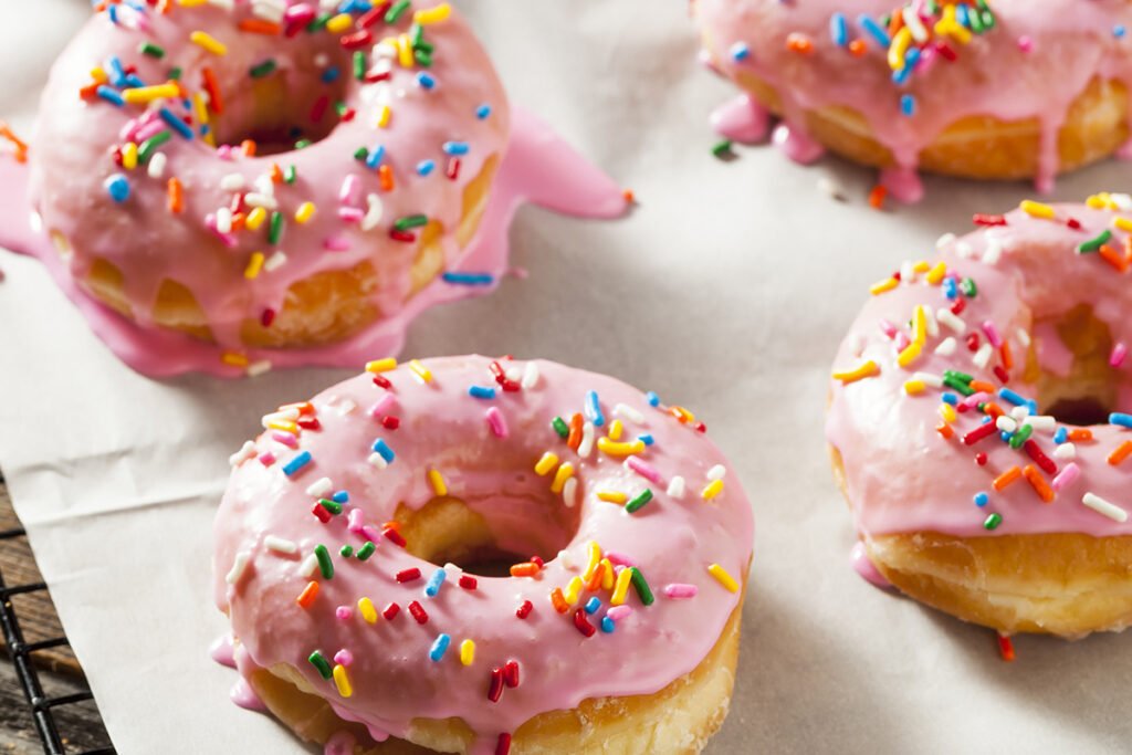 jimmies for ice donut
