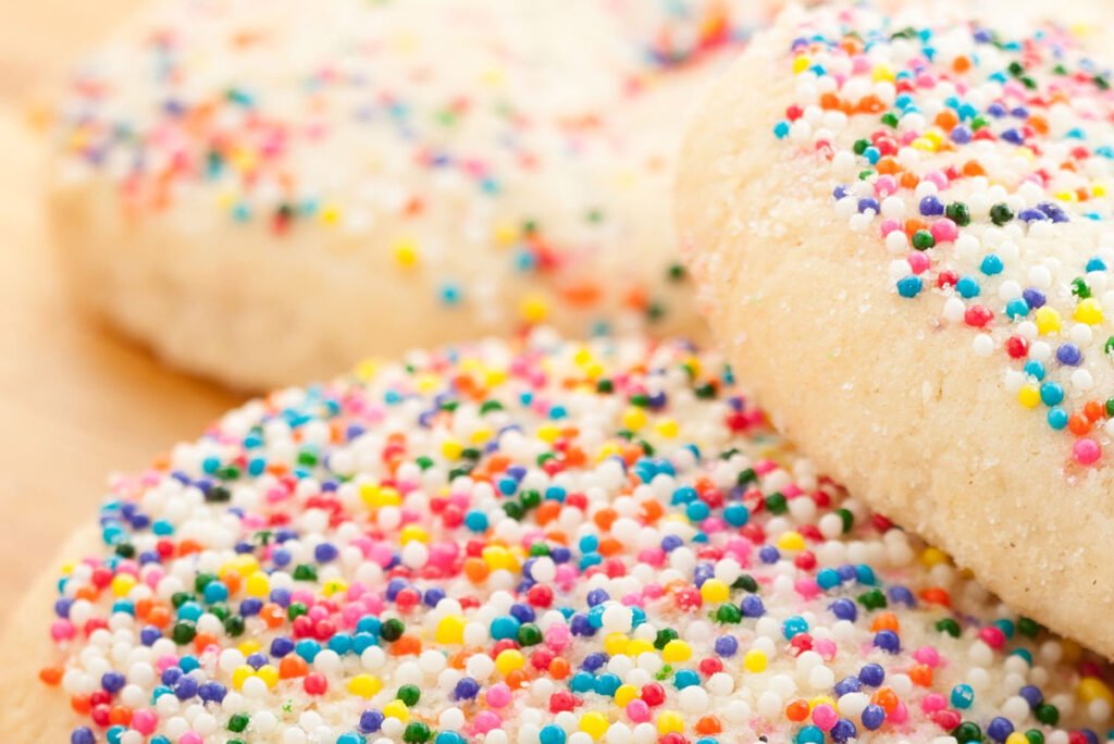 sugar pearls for cookie