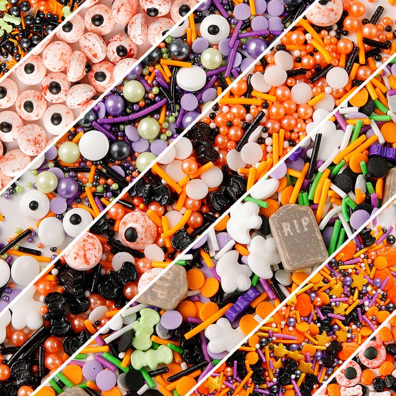Bakerydeco Halloween mix Sprinkles