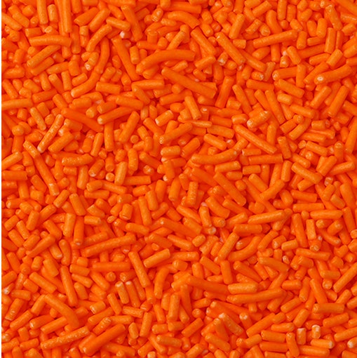 Jimmies rod sprinkles for bakery and confectionery decoration
