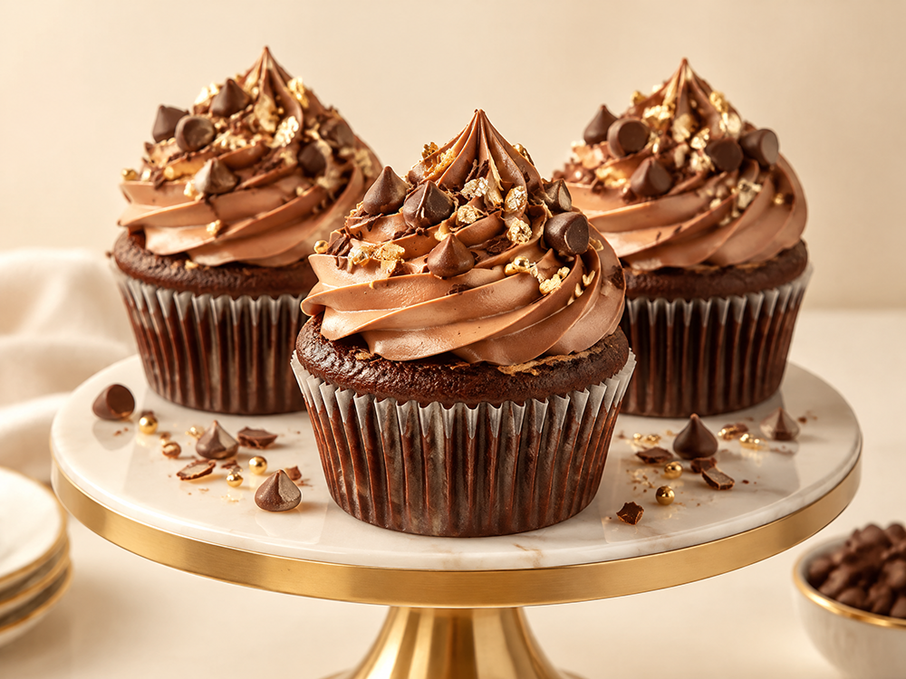 Chocolate-Cupcakes-Application