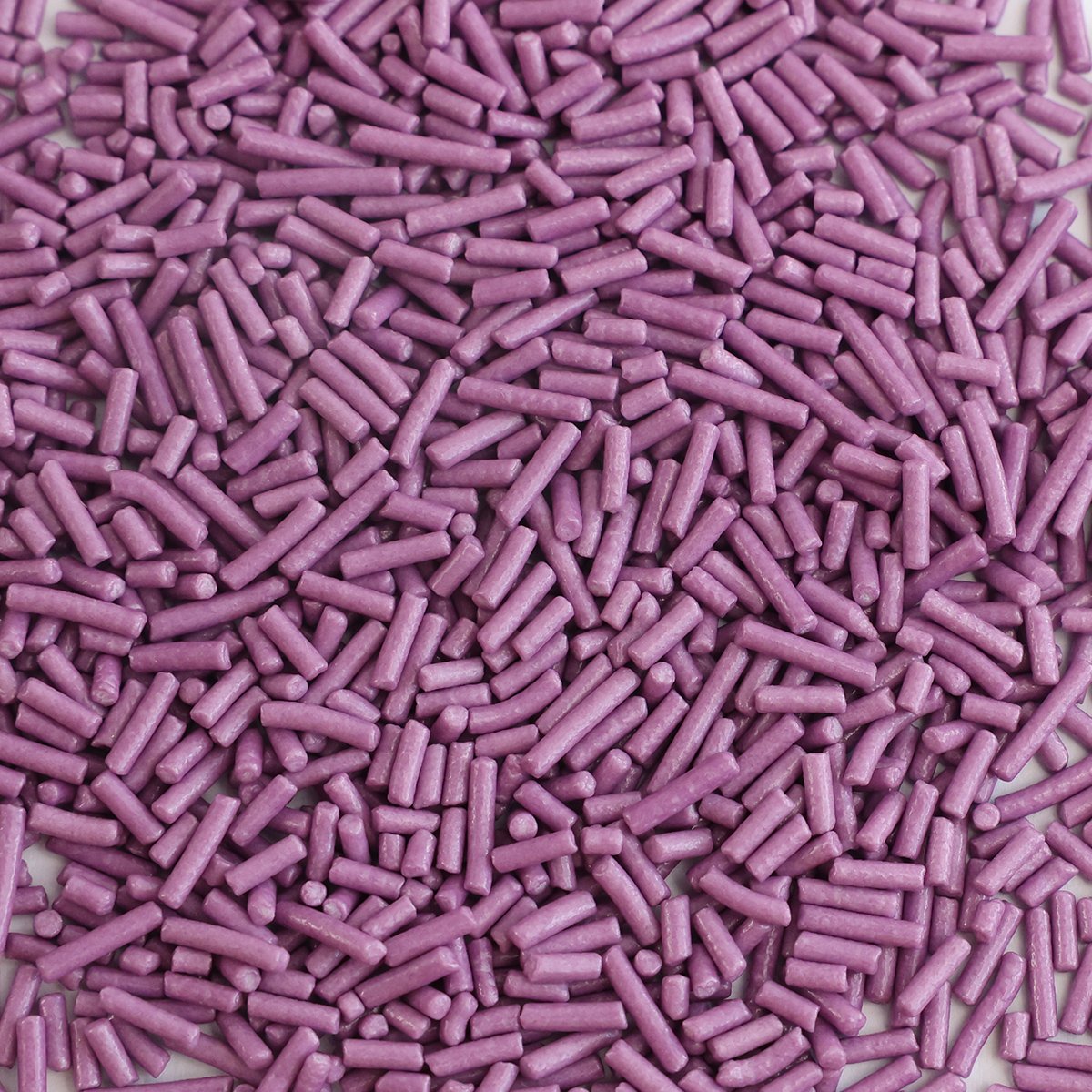 Natural Purple Jimmies sprinkles