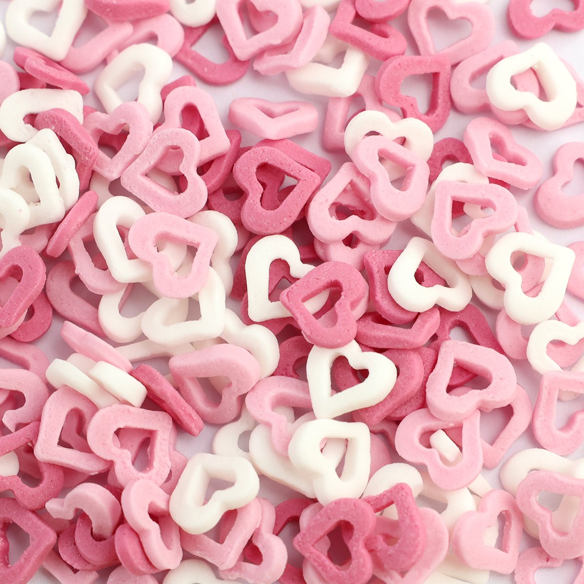 natural Valentine's Day sprinkles confetti