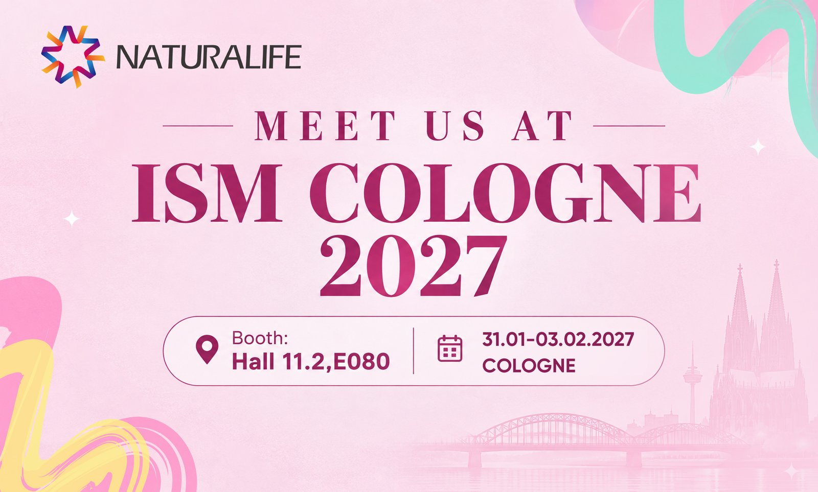Bakerydeco at 2027 ISM Cologne