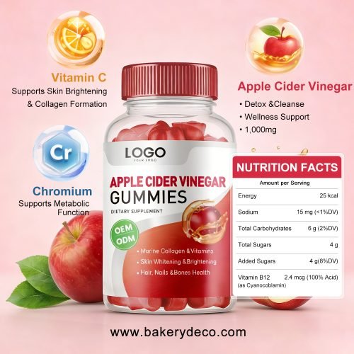 vegan apple cider vinegar gummies