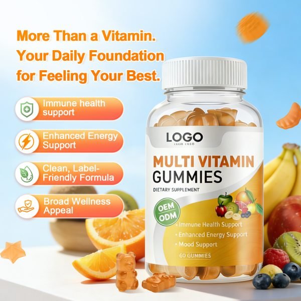 multi vitamins gummies 2