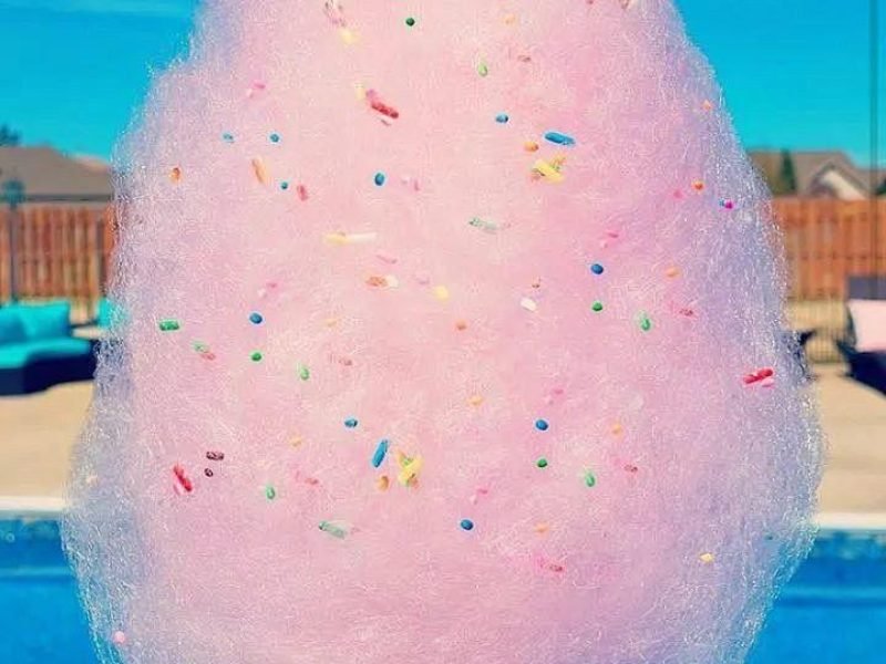 sanding sugar sprinkles for make marshmallow