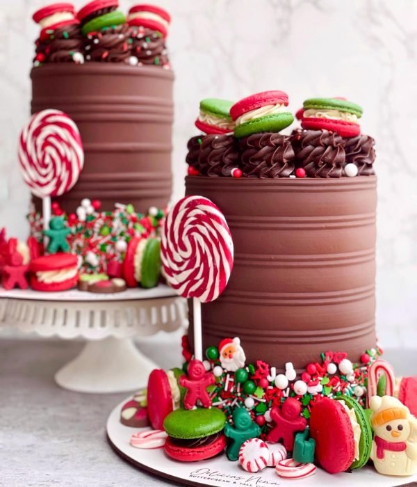 sprinkles cake decoration