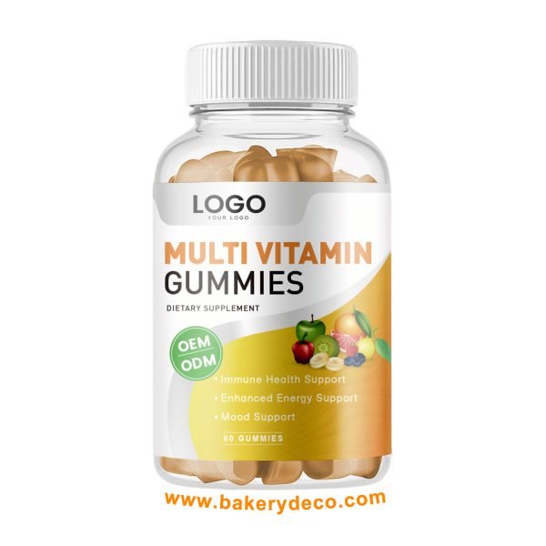 multi vitamins gummies 4