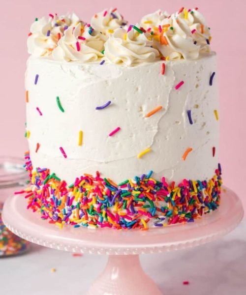 jimmies sprinkles cake decoration