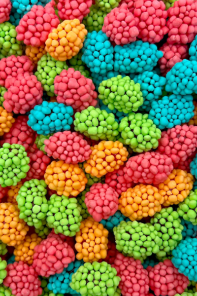 Gummy Cluster Candy