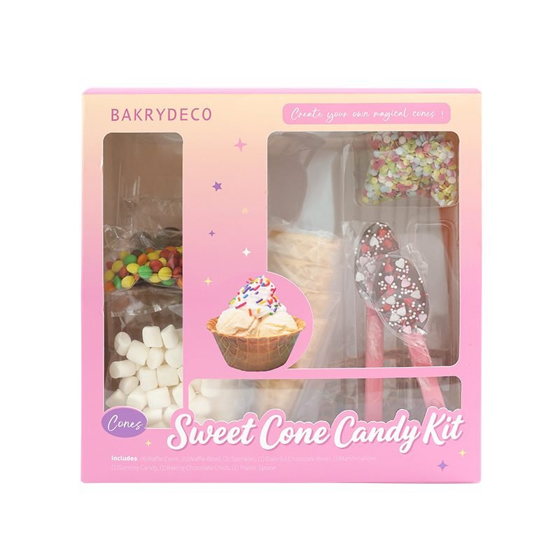 Sweet Cone Candy Kit